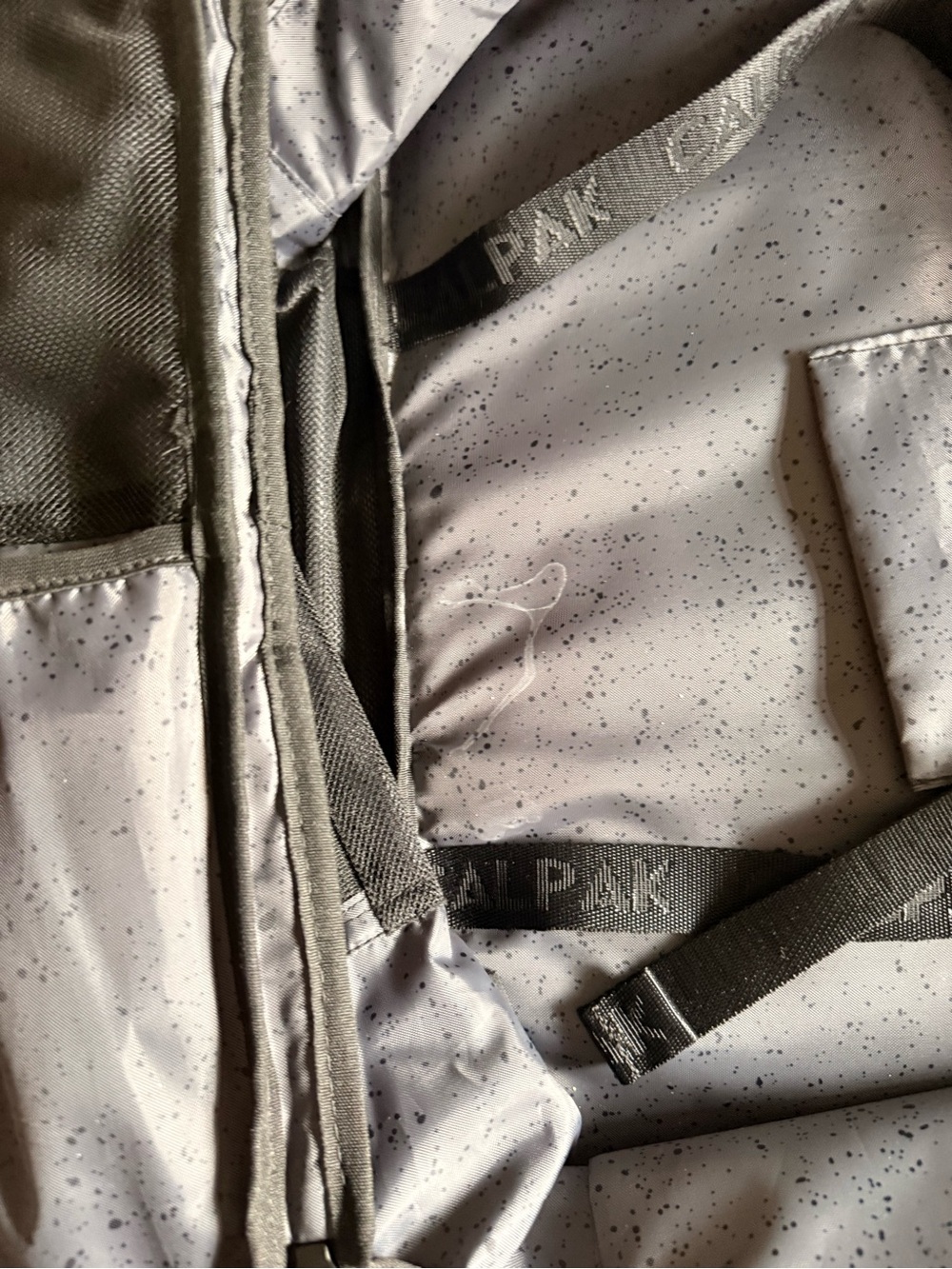 Calpak Terra 26L Laptop Duffel Backpack in Obsidian - Picture 12 of 14